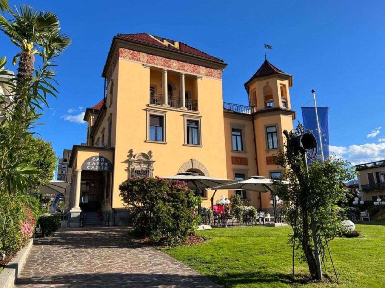 Camin Hotel Luino, wedding venue in Luino, Italy