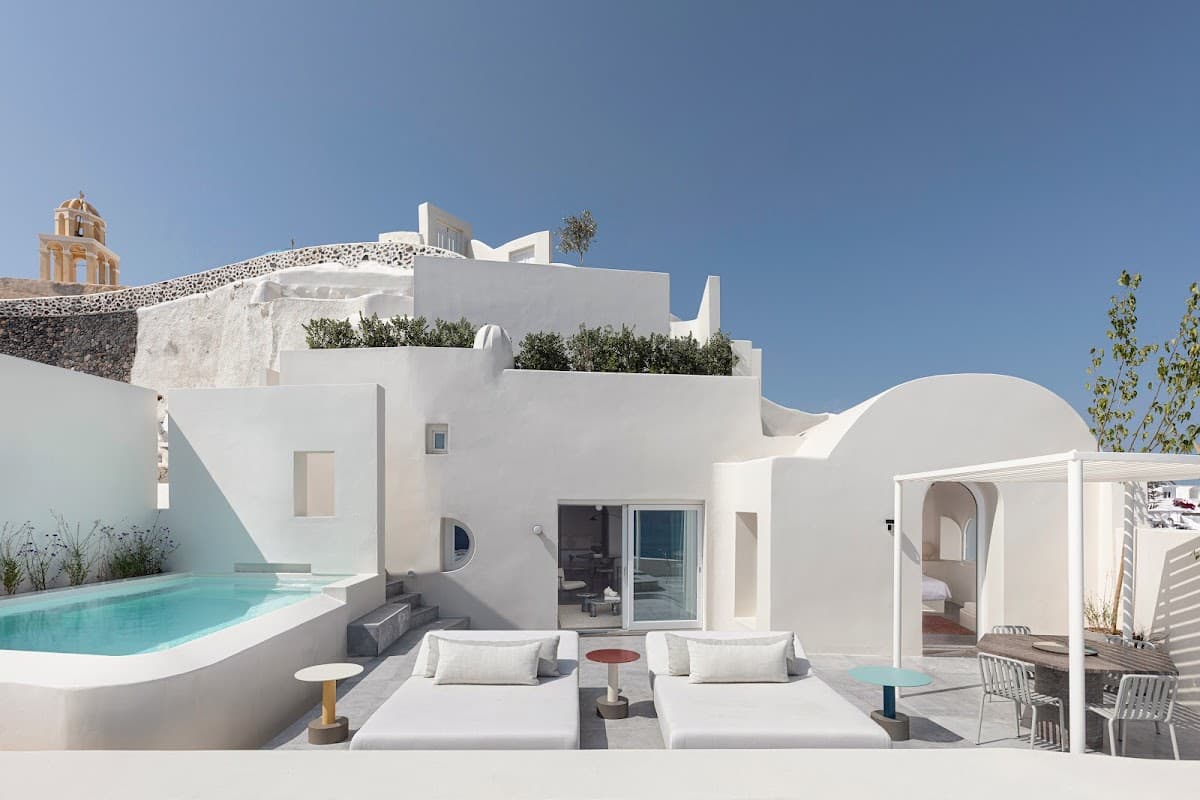 Canaves Oia Suites: destination wedding venue in Oía 847 02, Greece