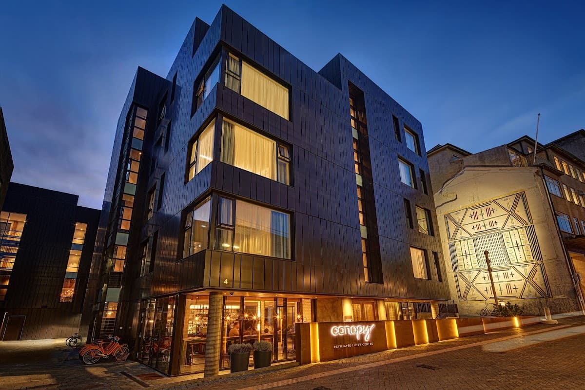 Canopy by Hilton Reykjavik City Centre — destination wedding venue in 101 Reykjavík, Iceland