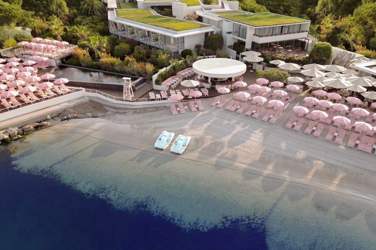 Cap d'Antibes Beach Hotel: destination wedding venue in 06160 Antibes, France