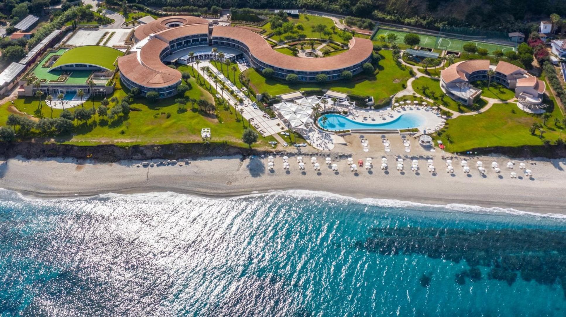 Capovaticano Resort Thalasso Spa, wedding venue in Capo Vaticano, Italy