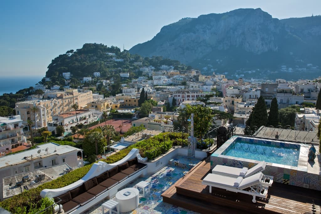 Capri Tiberio Palace: destination wedding venue in 80073 Capri NA, Italy