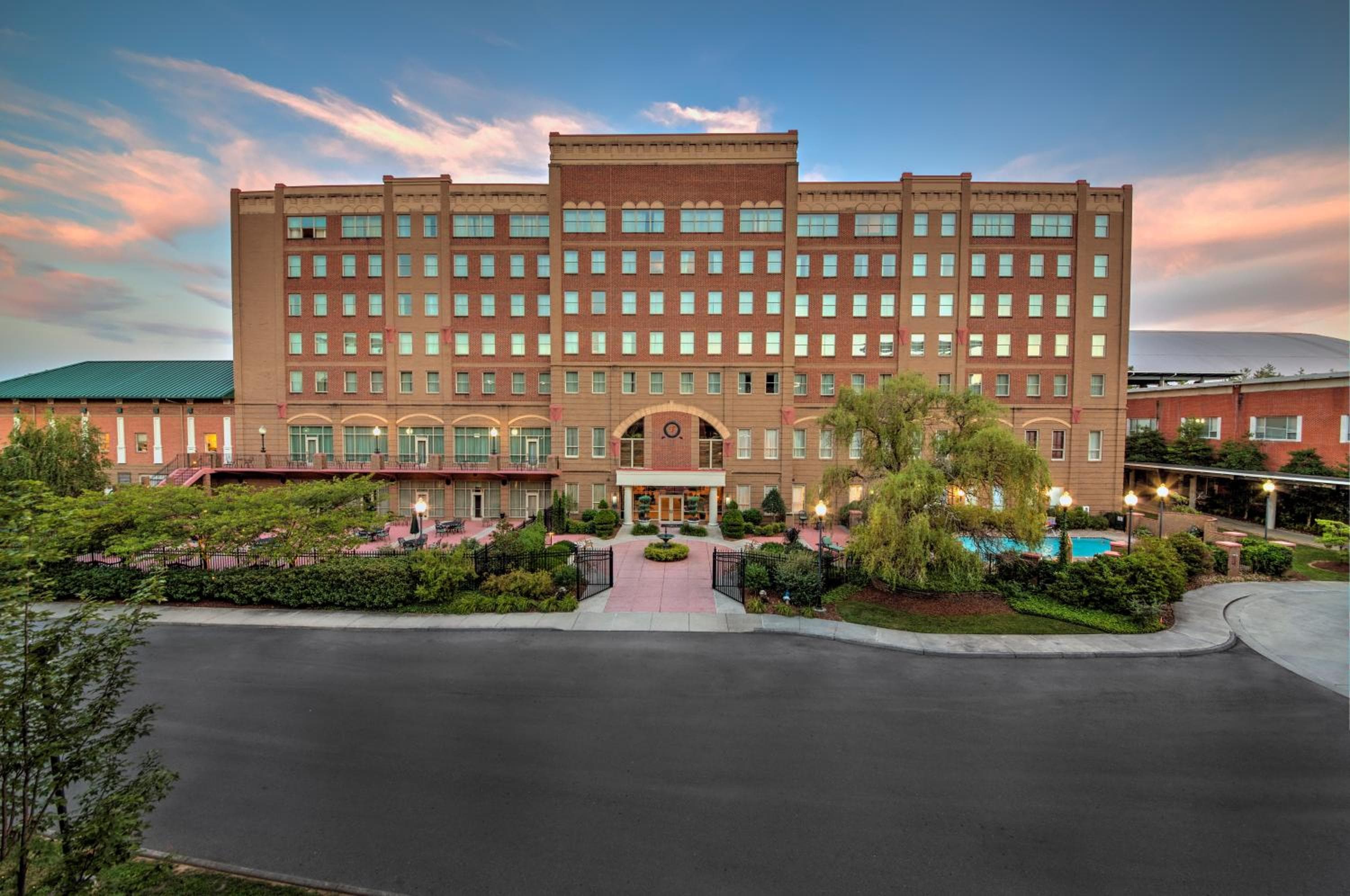 Carnegie Hotel & Spa, wedding venue in Johnson City, United States