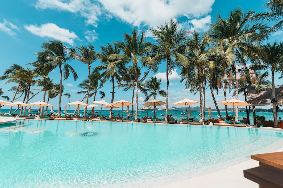 Carpe Diem Beach Club - Phuket — destination wedding venue in Chang Wat Phuket 83110, Thailand