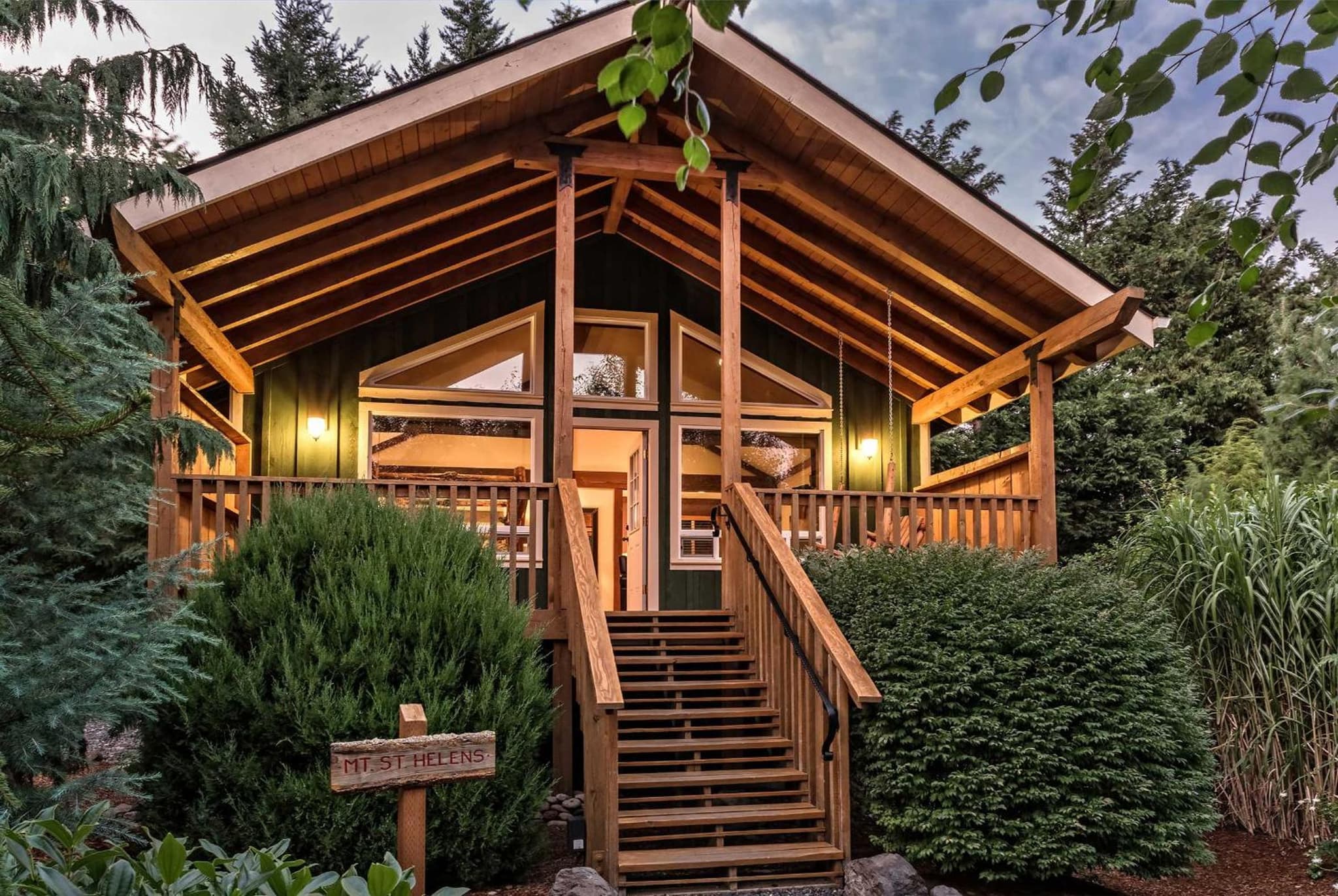 Carson Ridge Luxury Cabins, wedding venue in Carson, United States