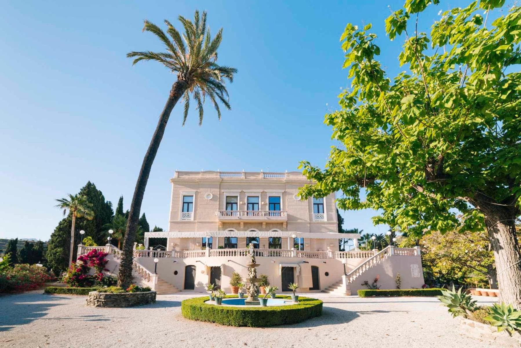 Casa de los Bates, wedding venue in Motril, Spain