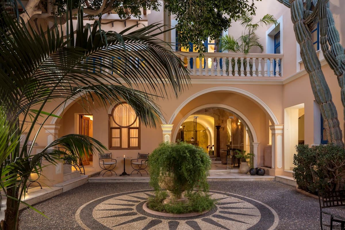 Casa Delfino Hotel & Spa: destination wedding venue in Chania 731 31, Greece