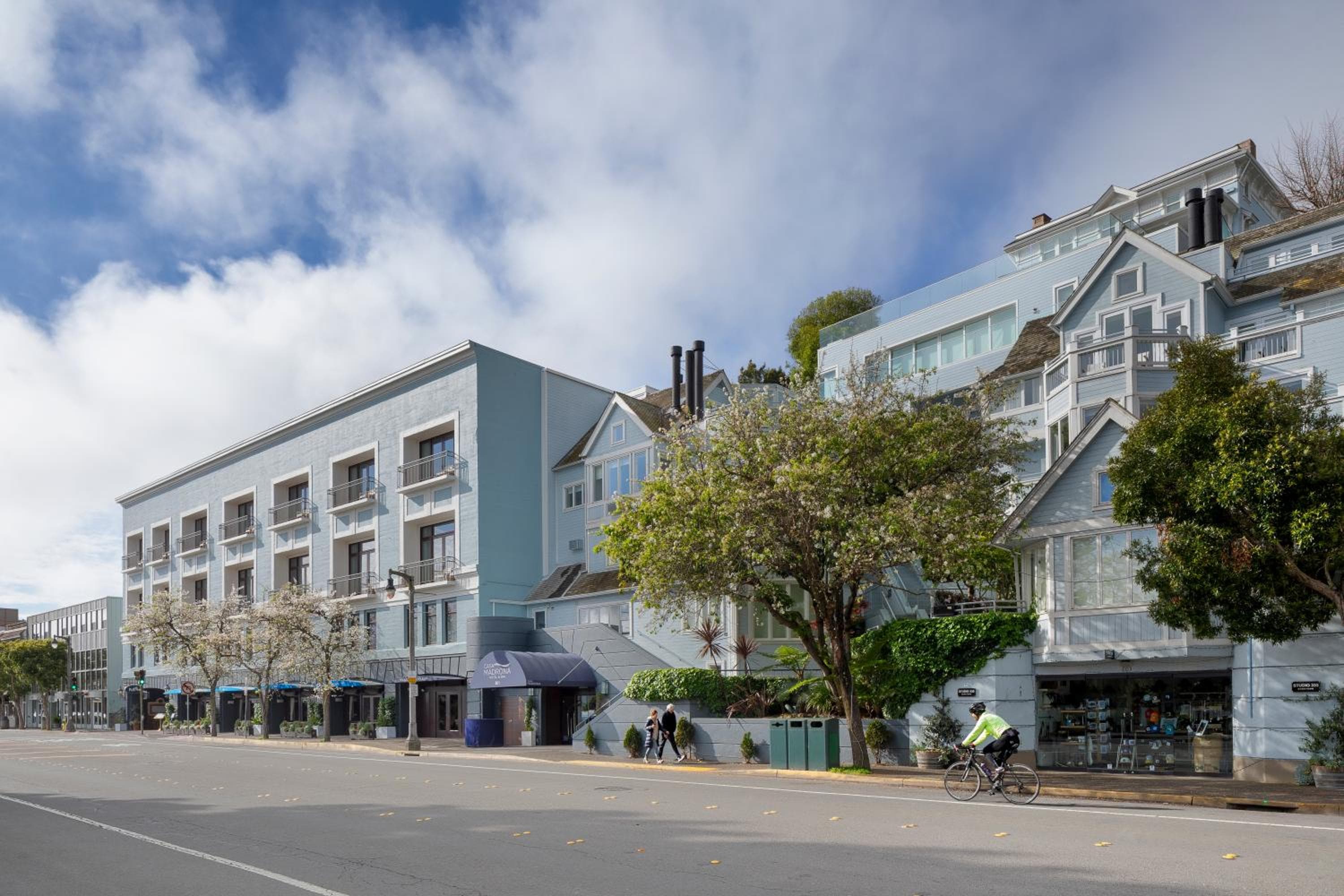 Casa Madrona Hotel and Spa, wedding venue in Sausalito, United States