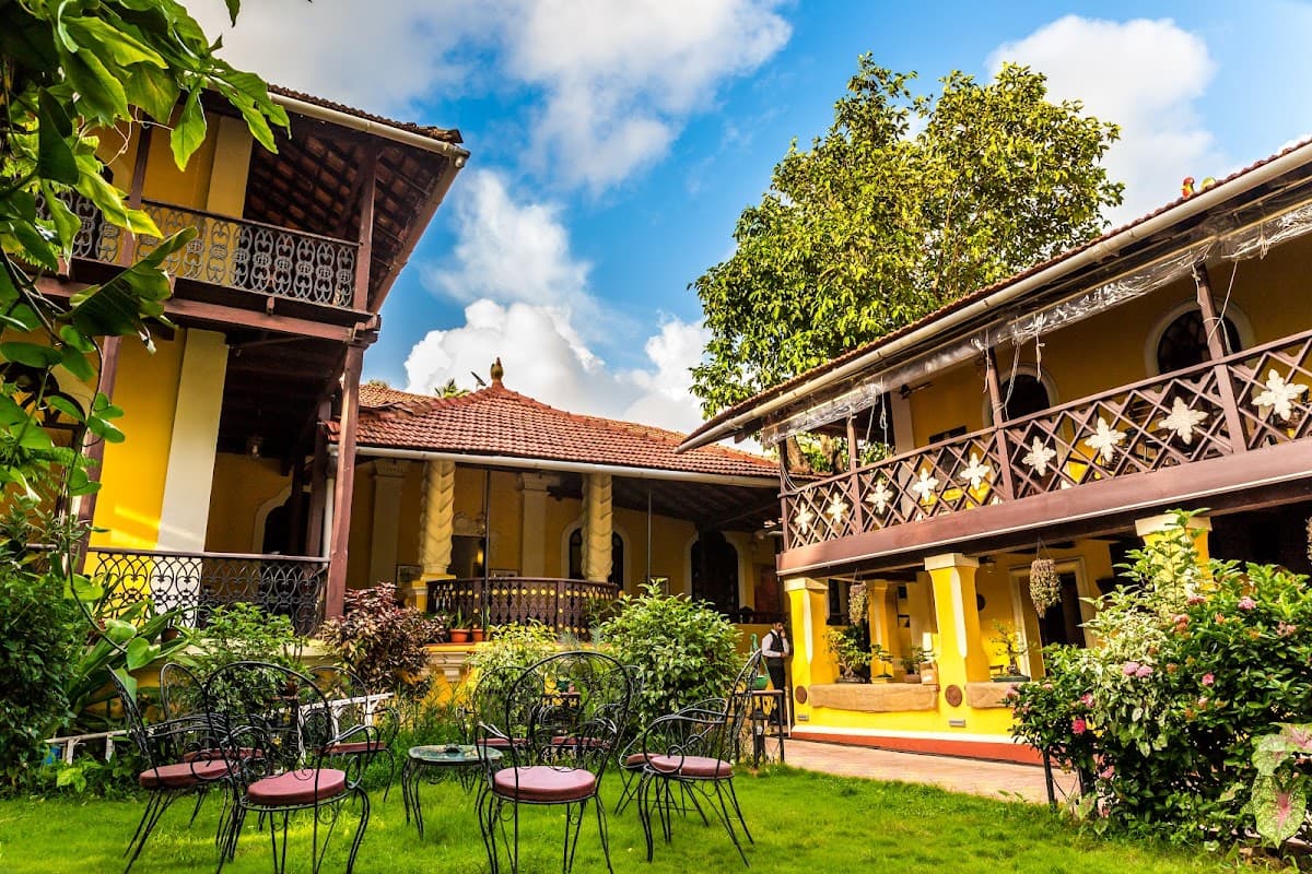Casa Menezes - A Heritage Goan Homestay: destination wedding venue in Goa 403108, India