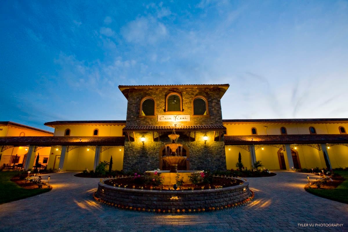 Casa Real at Ruby Hill Winery, destination wedding venue in CA 94566, United States
