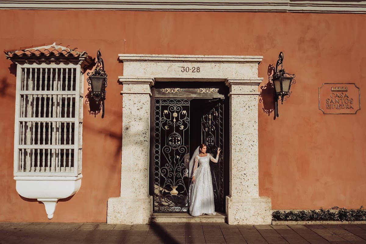 Casa Santos de Piedra: destination wedding venue in Bolívar, Colombia