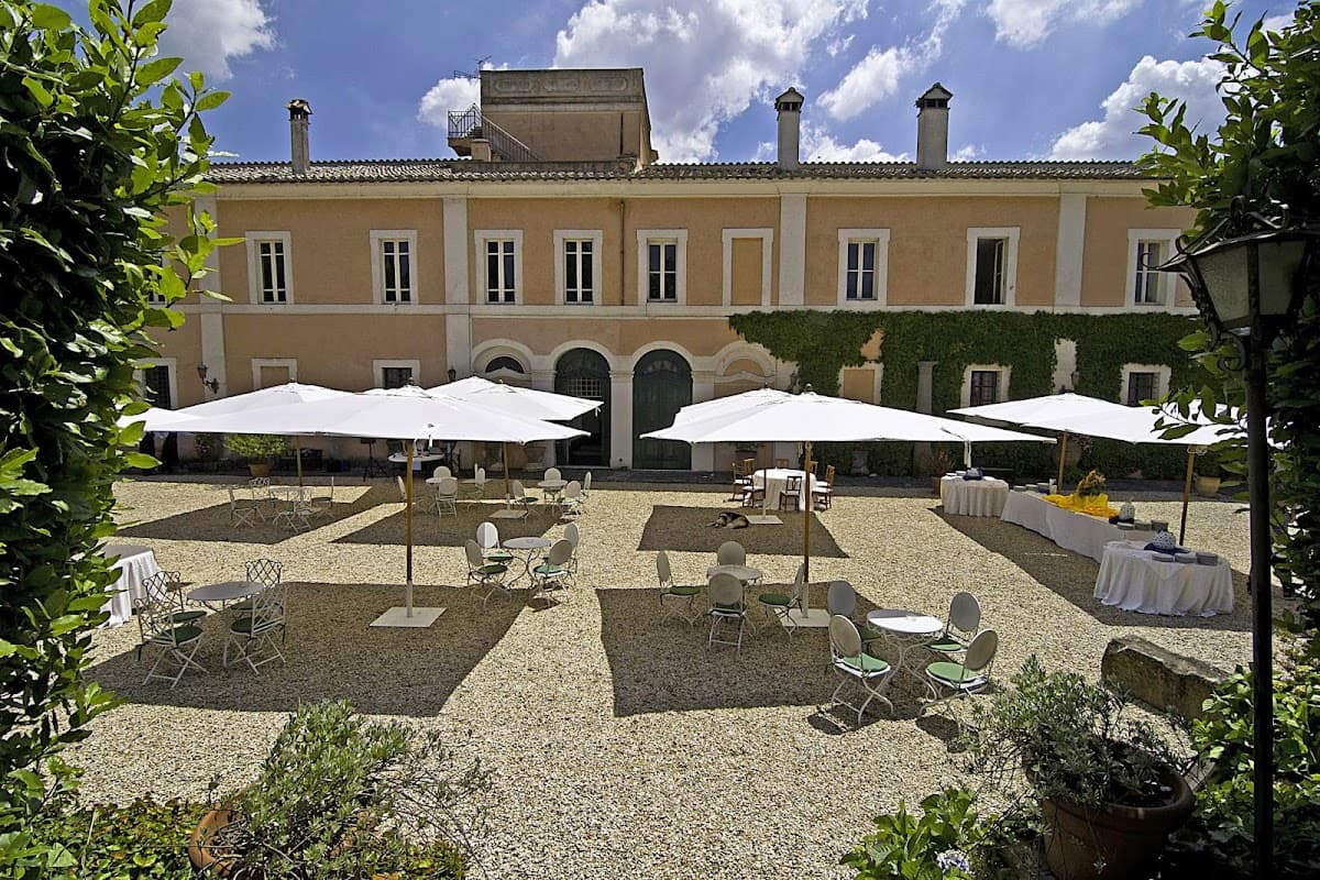 Casale della Falcognana: destination wedding venue in 00134 Roma RM, Italy