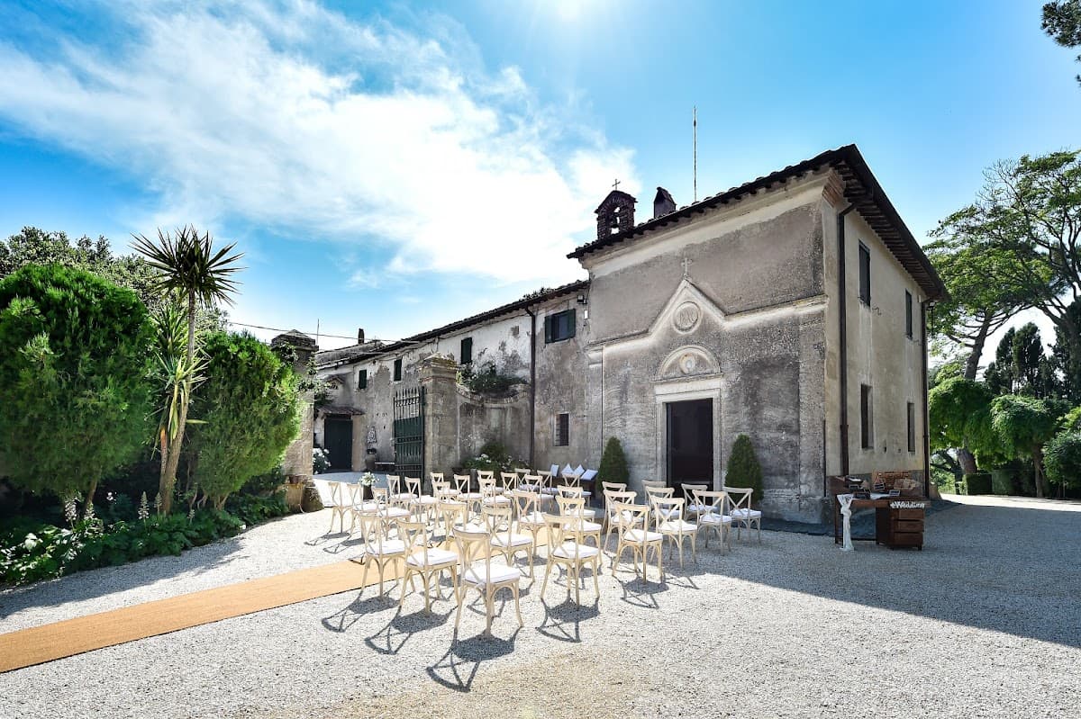 Casale di Polline 1906: destination wedding venue in 00123 Roma RM, Italy