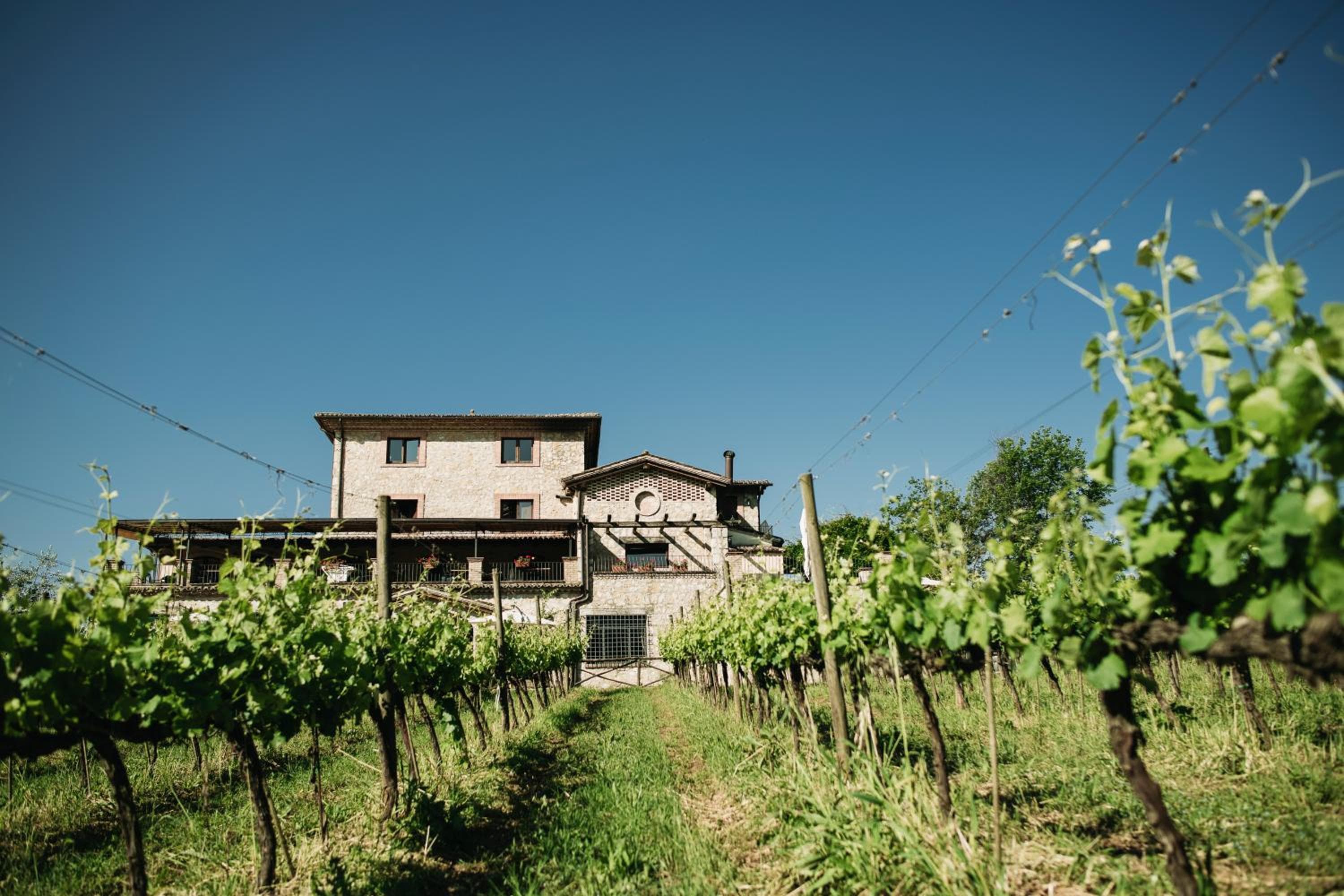 Casale Verdeluna Wine Resort, wedding venue in Piglio, Italy