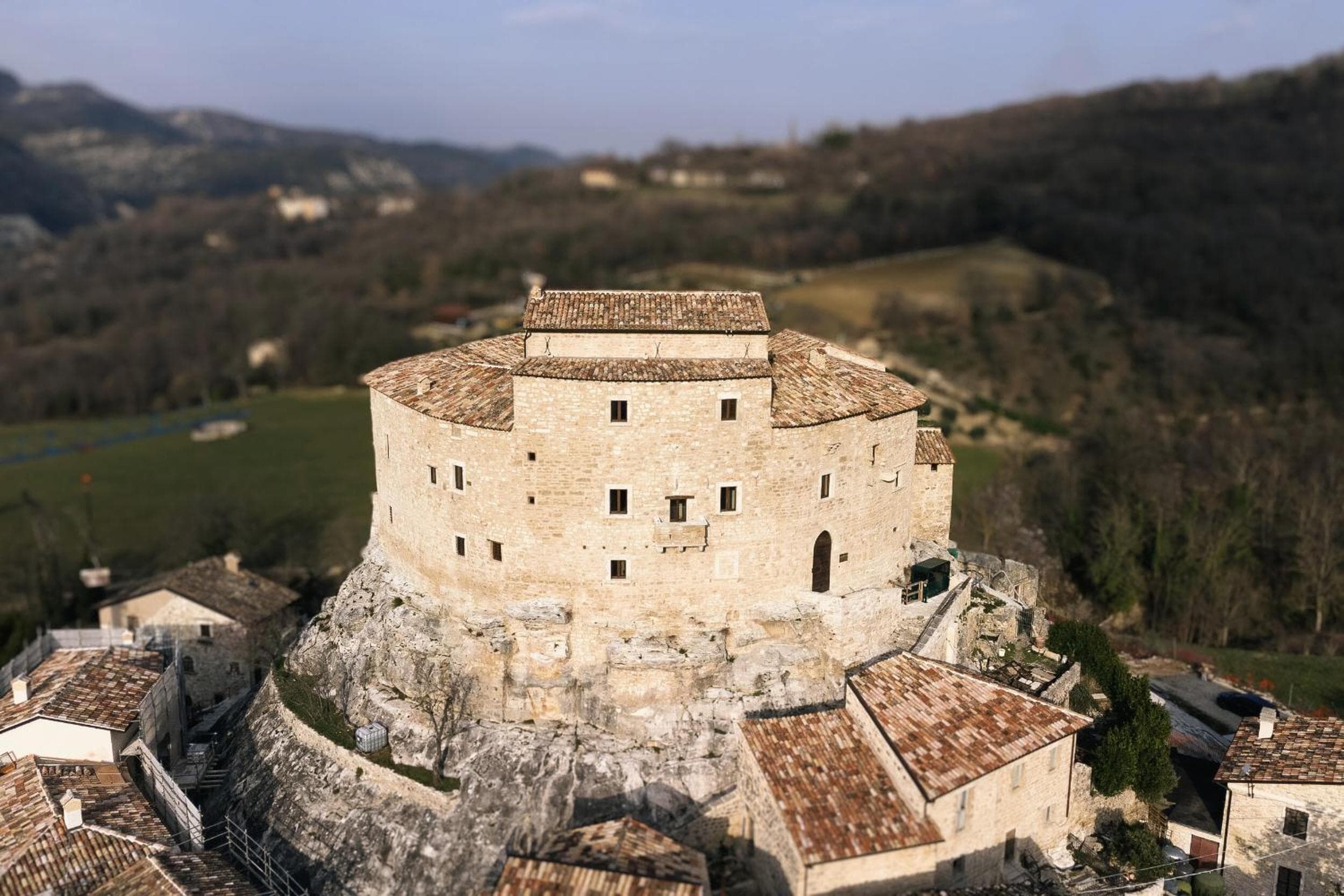 Castel Di Luco - Authentic 11th-Century Castle, wedding venue in Luco, Italy