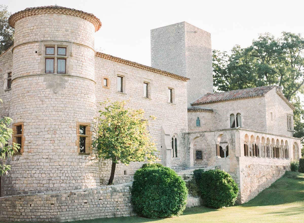 Castellaras Castle: destination wedding venue in 06370 Mouans-Sartoux, France