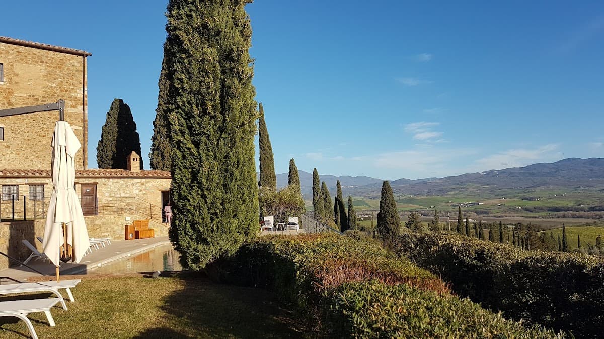 Castello Banfi - Il Borgo: destination wedding venue in 53024 Poggio alle Mura SI, Italy