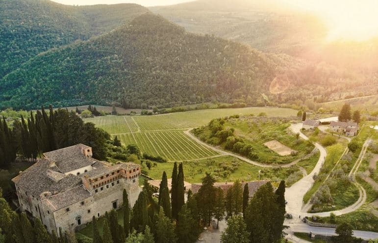 Castello del Trebbio: destination wedding venue in 50065 Pontassieve FI, Italy