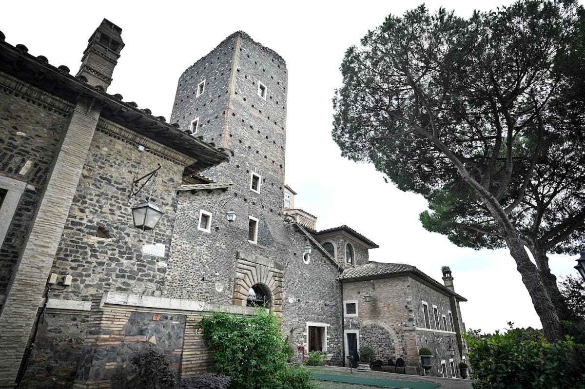 Castello della Castelluccia: destination wedding venue in 00123 Roma RM, Italy