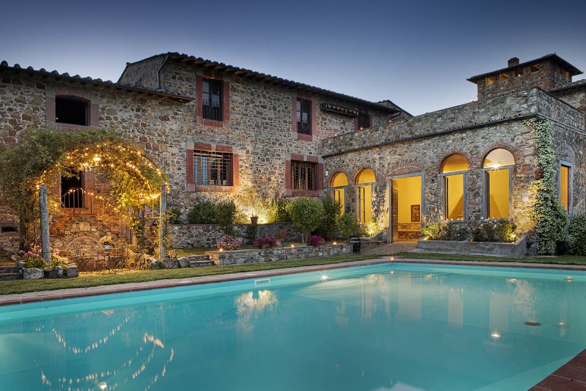 Castello di Cafaggio — destination wedding venue in 50023 Impruneta FI, Italy