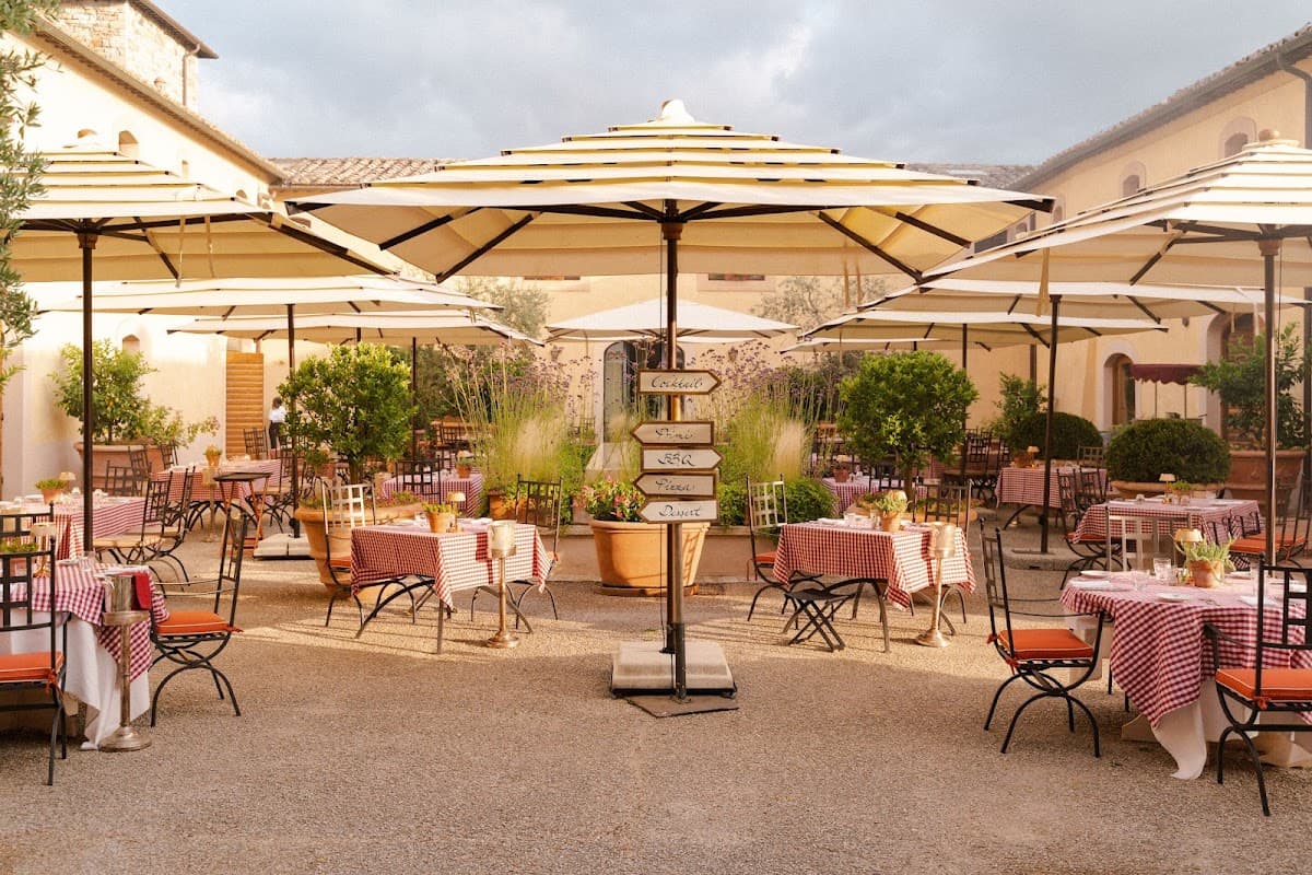 Castello di Casole, A Belmond Hotel, Tuscany — destination wedding venue in 53031 Casole d'Elsa SI, Italy