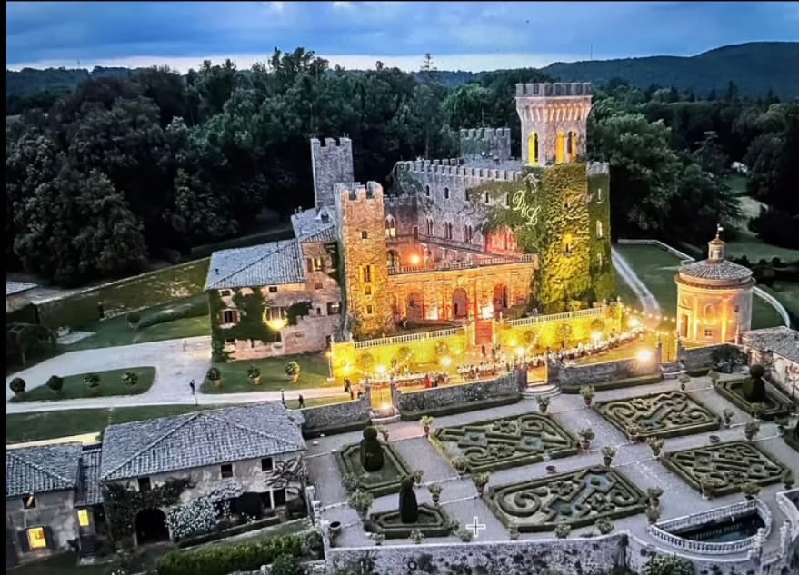 Castello di Celsa — destination wedding venue in 53018 Sovicille SI, Italy