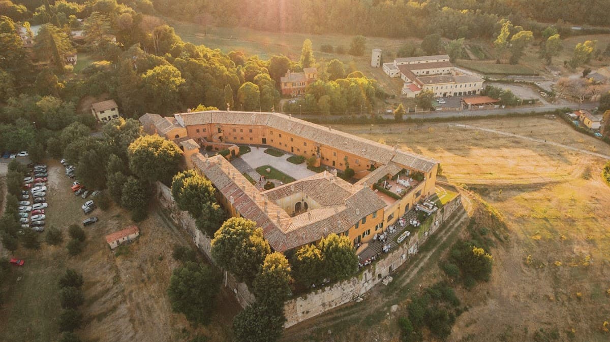 Castello di Decima — destination wedding venue in 00128 Castel di Decima RM, Italy