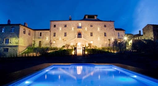 Castello di Montignano: destination wedding venue in 06056 Massa Martana PG, Italy
