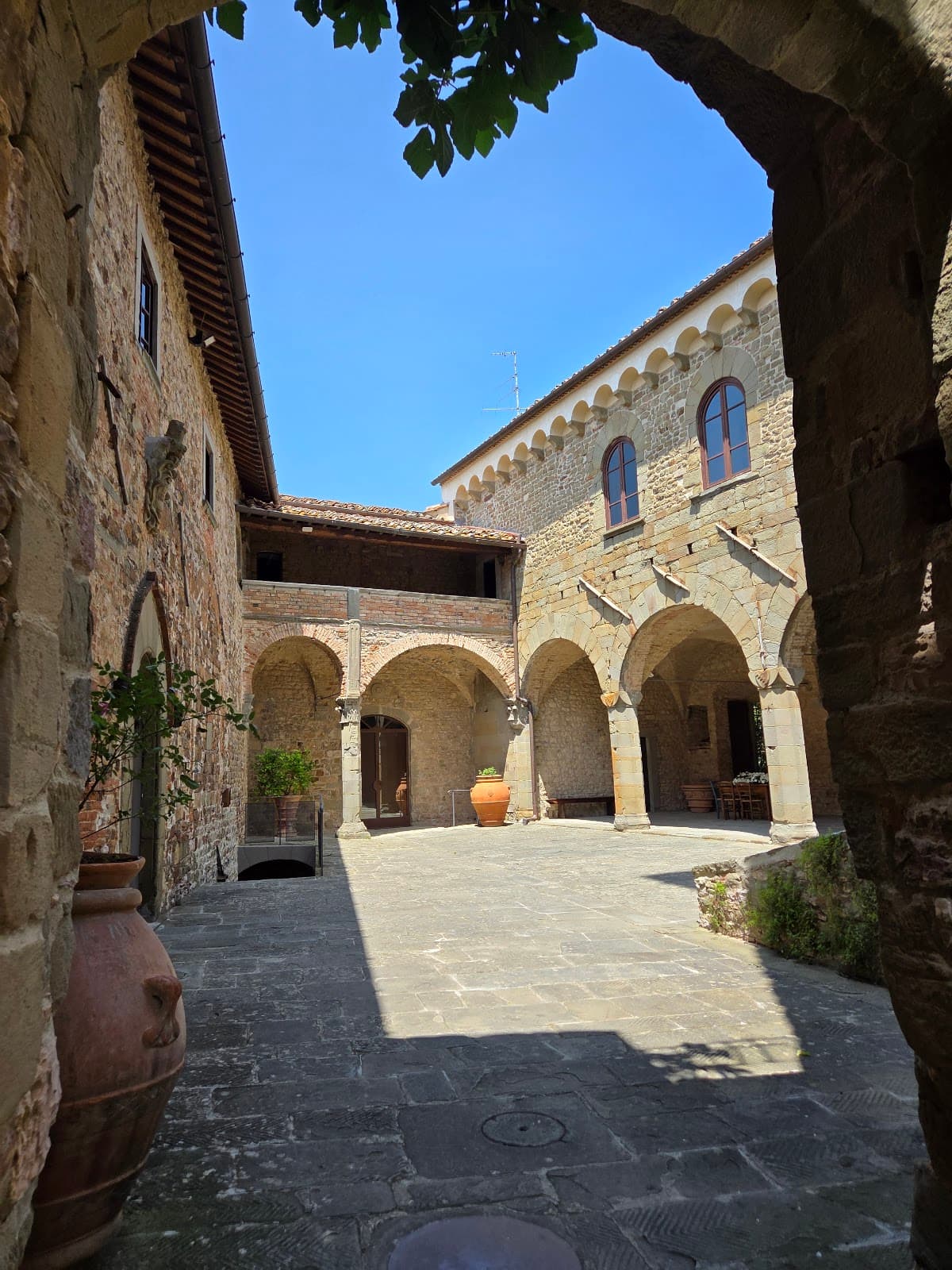 Castello di Mugnana — destination wedding venue in 50027 Strada In Chianti FI, Italy