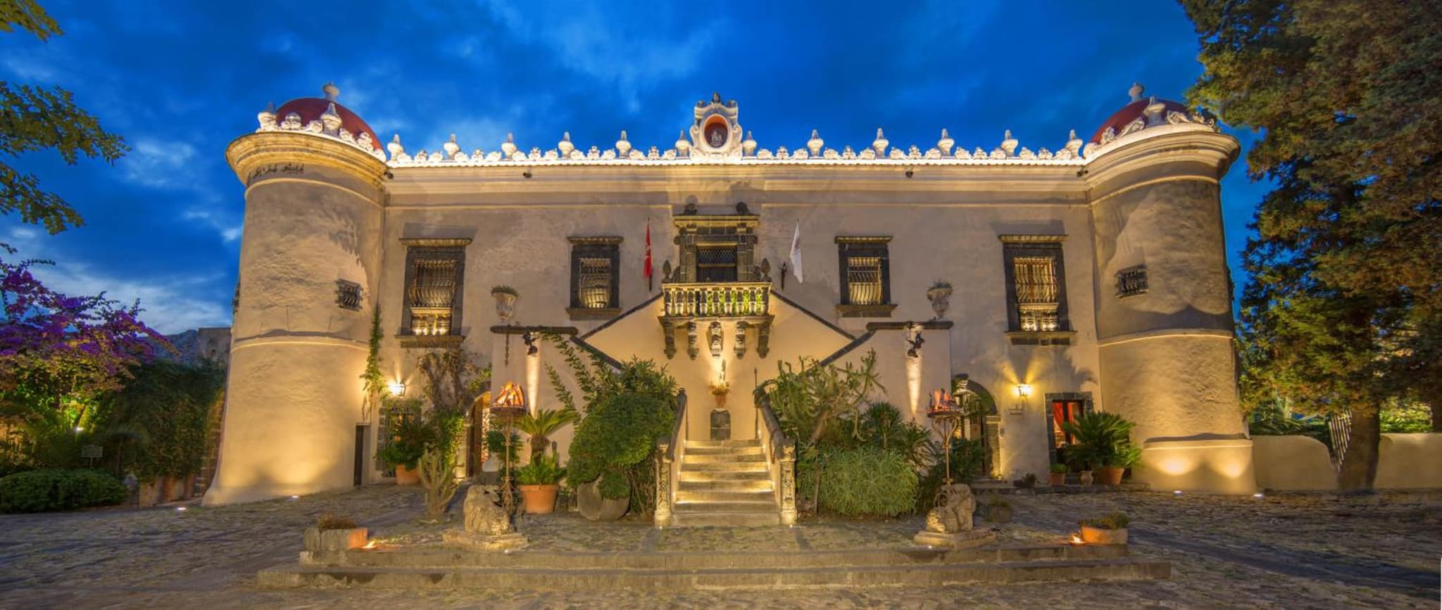 Castello di San Marco Charming Hotel & SPA, wedding venue in Calatabiano, Italy