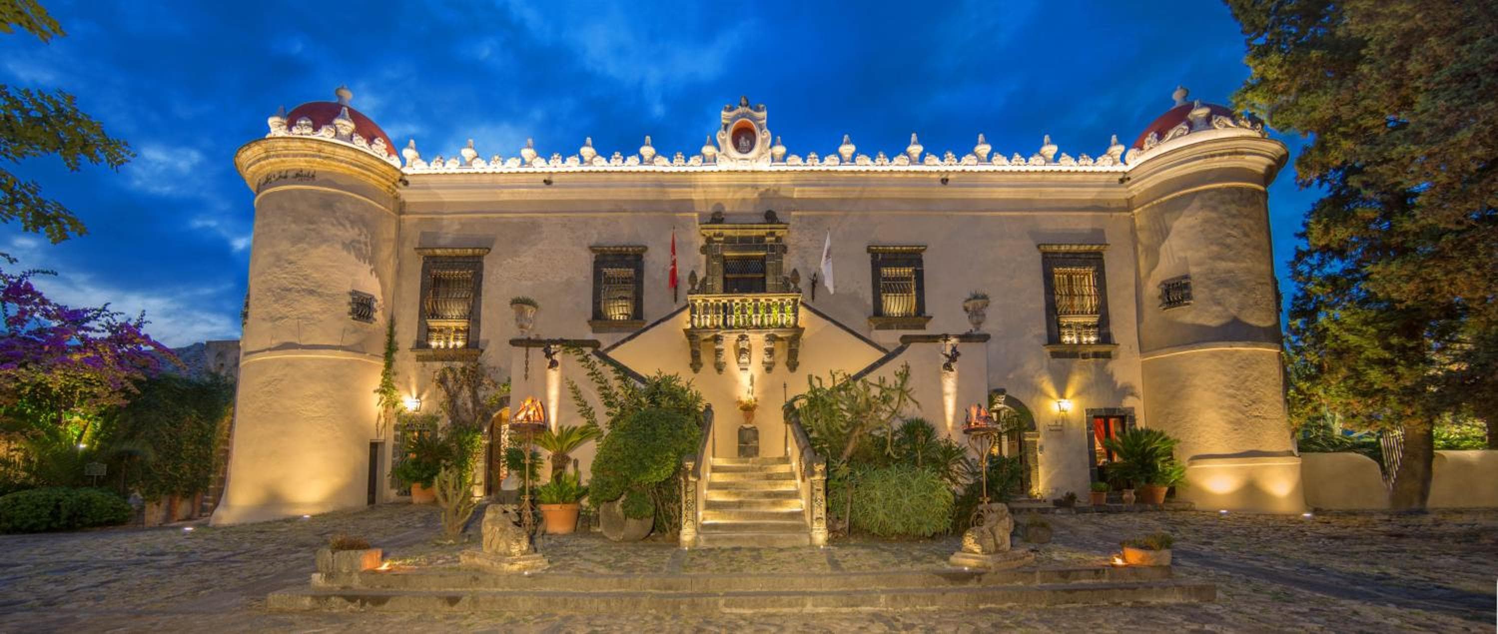 Castello di San Marco Charming Hotel & SPA, wedding venue in Calatabiano, Italy