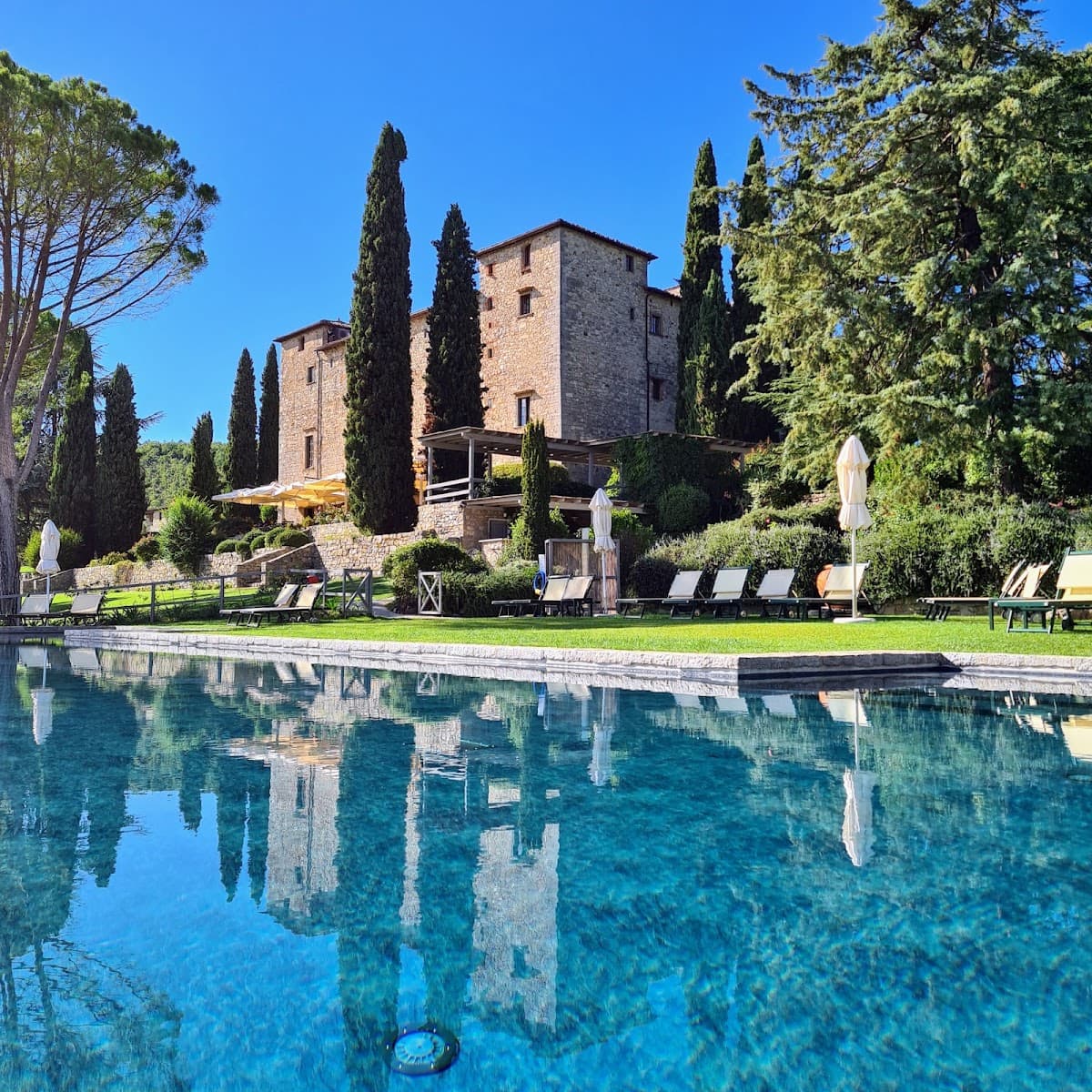 Castello di Spaltenna: destination wedding venue in 53013 Gaiole in Chianti SI, Italy