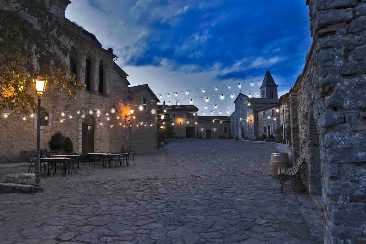 Castello di Titignano: destination wedding venue in 05018 Orvieto TR, Italy