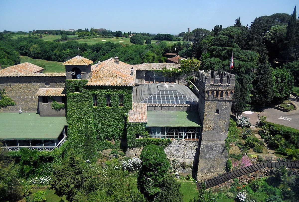 Castello di Tor Crescenza — destination wedding venue in 00189 Roma RM, Italy