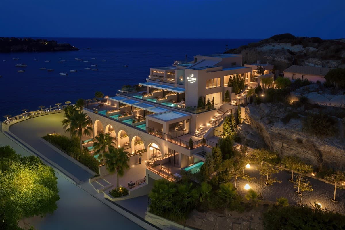 Castello Infinity Suites (Adults Only) & Callista Spa: destination wedding venue in Ag. Pelagia 715 00, Greece