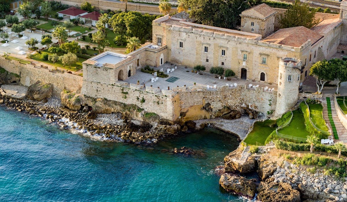 Castello Lanza Branciforte di Trabia: destination wedding venue in 90019 Trabia PA, Italy
