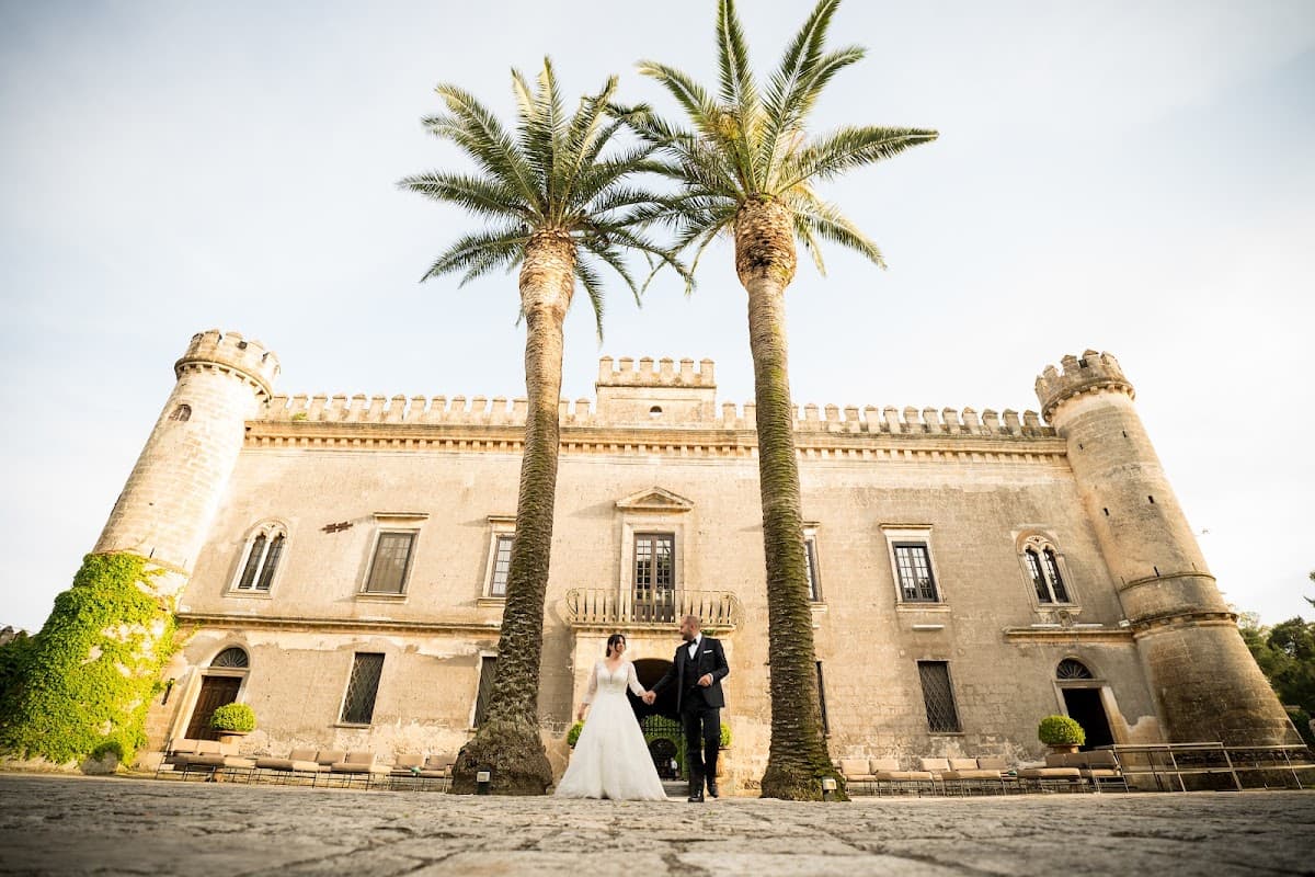 Castello Monaci: destination wedding venue in 73015 Salice Salentino LE, Italy