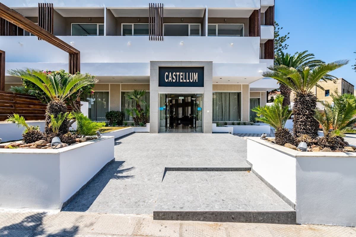 Castellum Suites - All Inclusive — destination wedding venue in Rodos 851 00, Greece