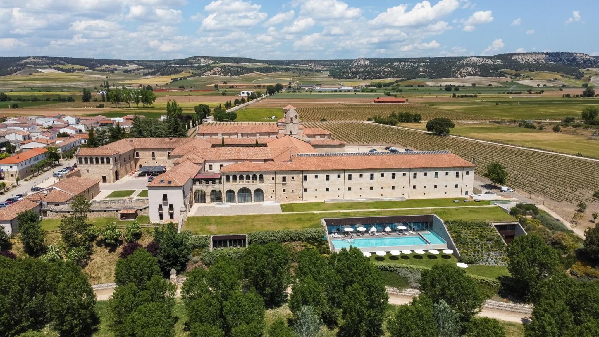 Castilla Termal Monasterio de Valbuena - Small Luxury Hotels of the World, wedding venue in San Bernardo, Spain