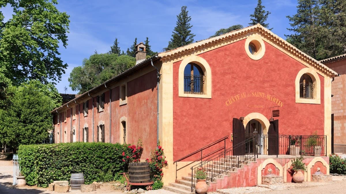 Castle of Saint Martin: destination wedding venue in 83460 Taradeau, France