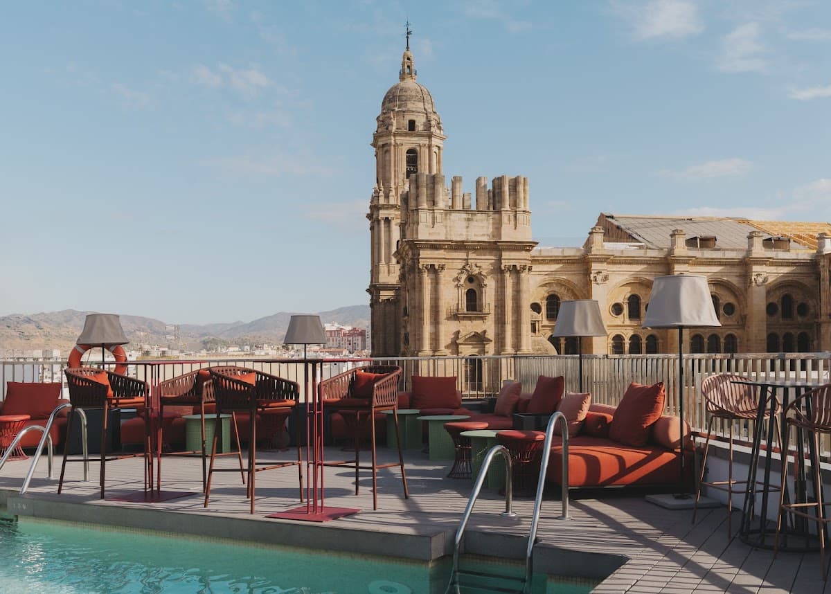 Catalonia Molina Lario — destination wedding venue in 29015 Málaga, Spain