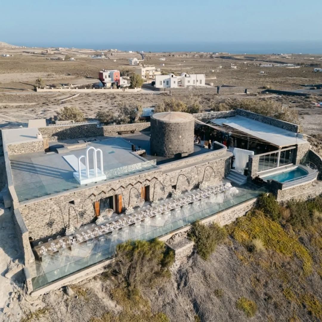 CAVO VENTUS LUXURY VILLA — destination wedding venue in Santorini 847 00, Greece