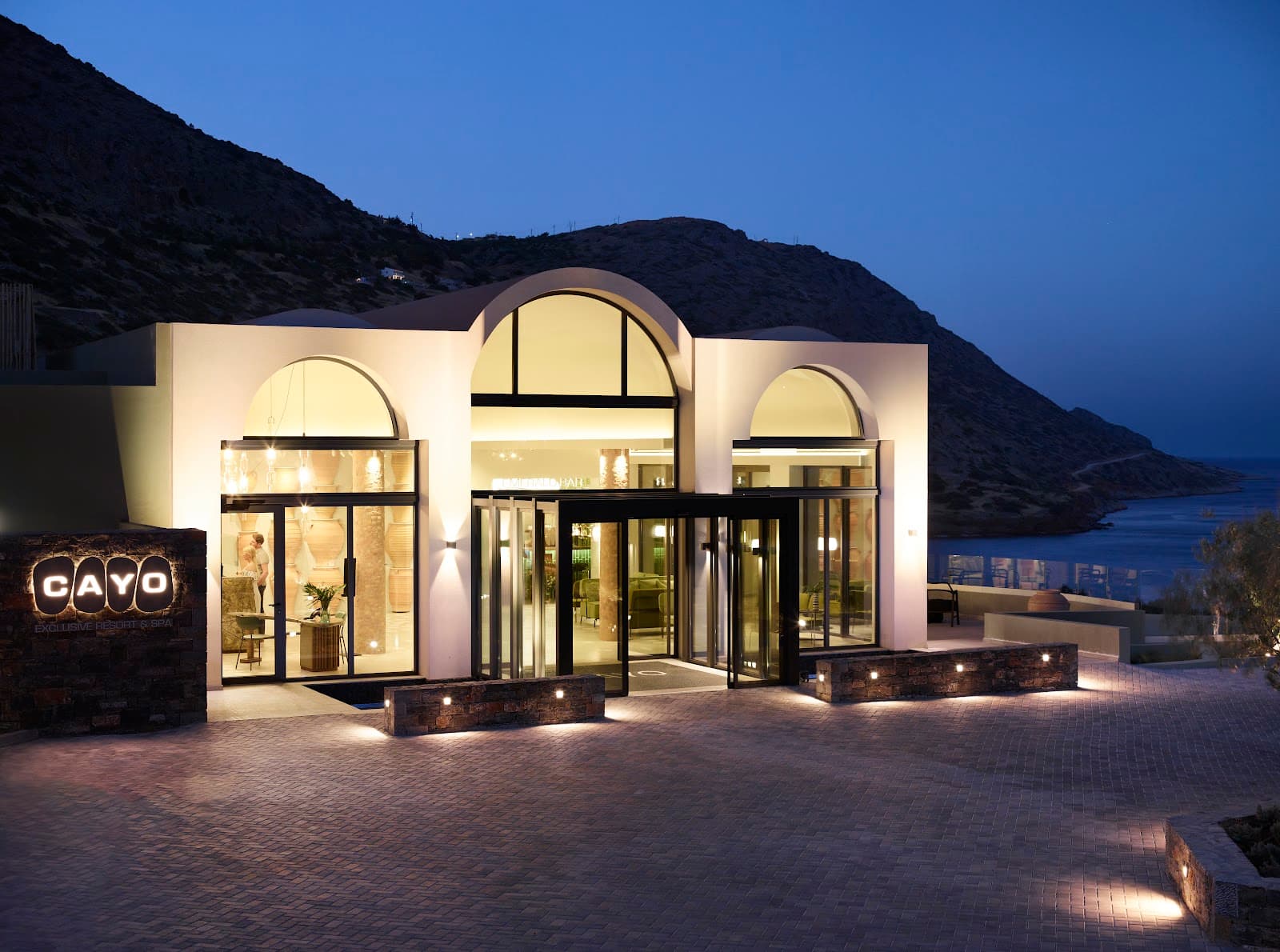 Cayo Exclusive Resort & Spa, wedding venue in Schisma Elountas, Greece