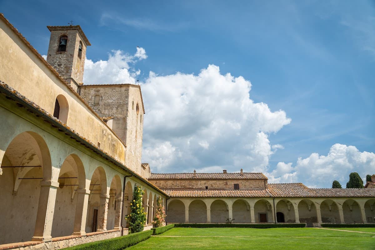Certosa di Pontignano: destination wedding venue in 53019 Pontignano SI, Italy