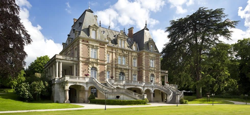 Château Bouffémont: destination wedding venue in 95570 Bouffémont, France