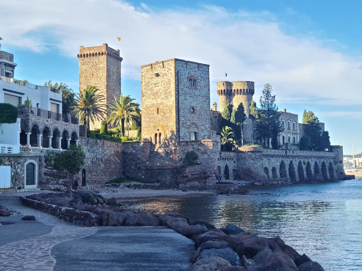 Château de la Napoule — destination wedding venue in 06210 Mandelieu-la-Napoule, France