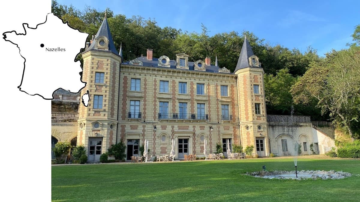 Château de Perreux, The Originals Collection: destination wedding venue in 37530 Nazelles-Négron, France