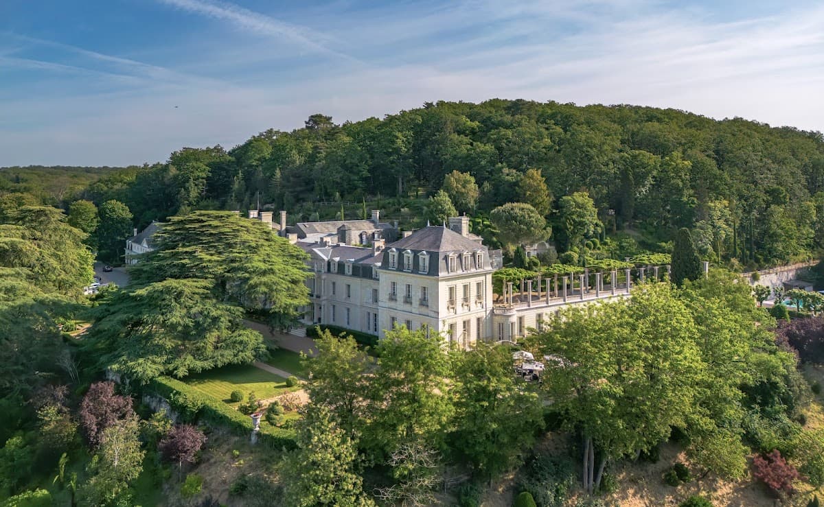 Château de Rochecotte: destination wedding venue in 37130 Coteaux-sur-Loire, France