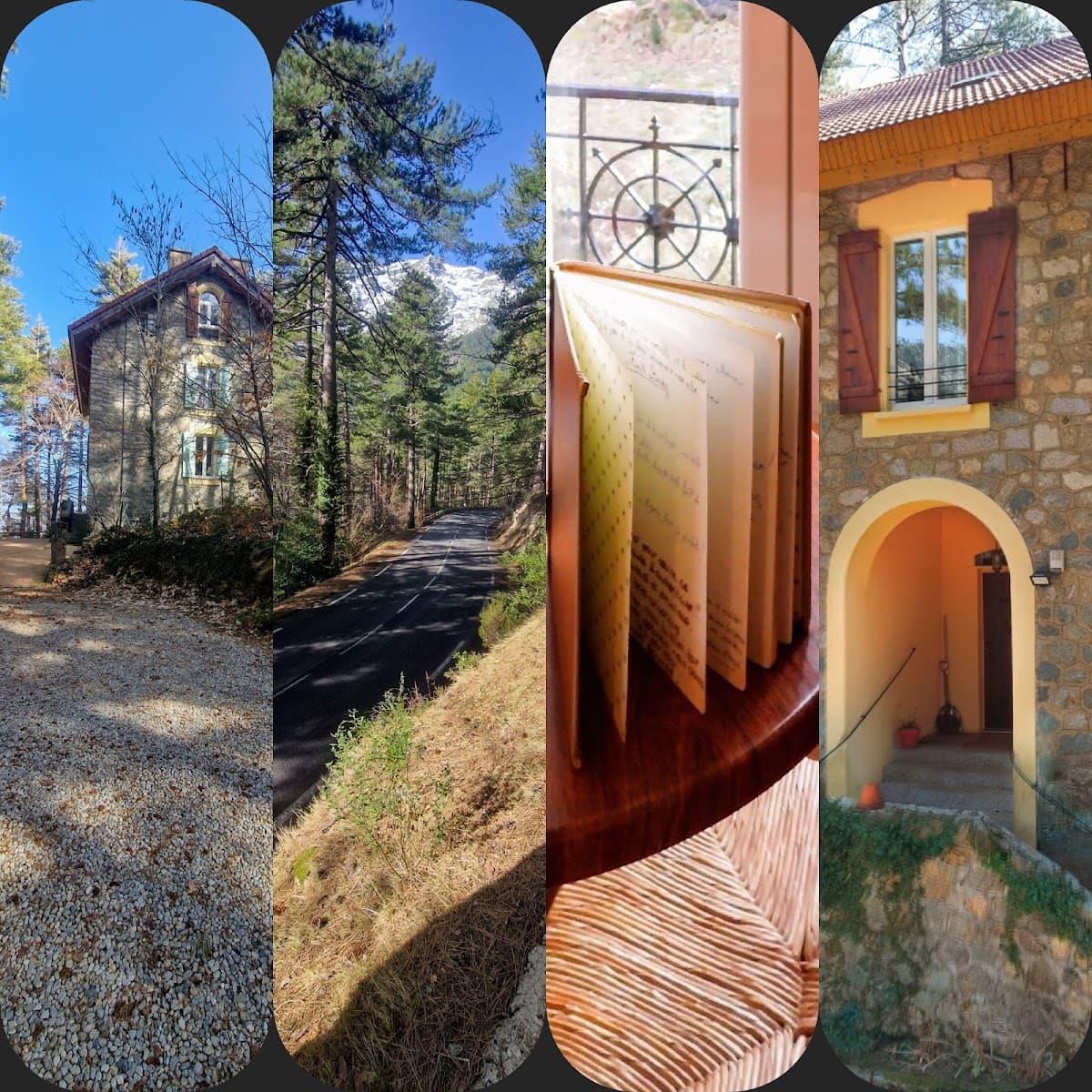 Chambres d'hôtes Casa Alta Forêt de Vizzavona: destination wedding venue in 20219 Vivario, France
