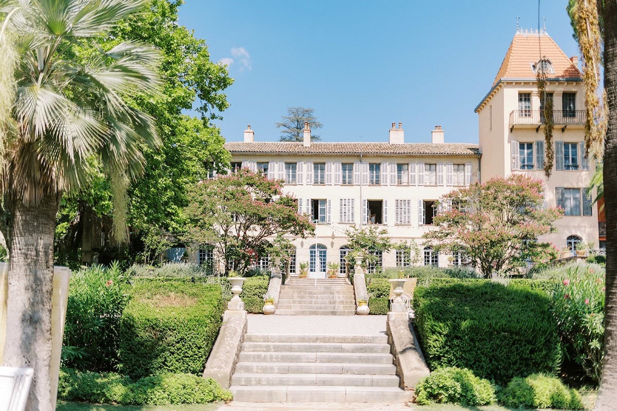 Chateau Colbert Cannet: destination wedding venue in 83340 Le Cannet-des-Maures, France